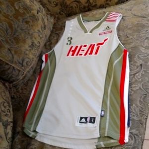 Army Green Wade Heat Jersey
